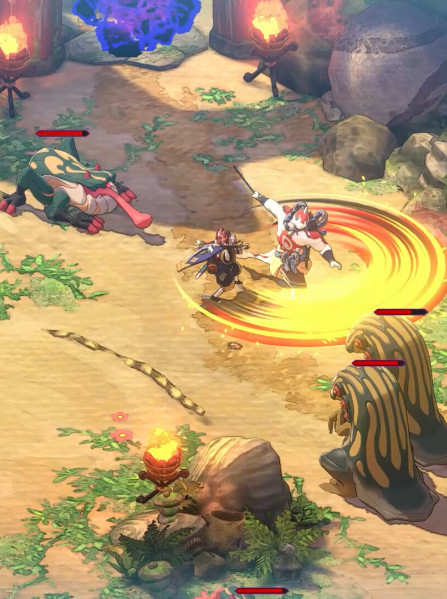 Towa and the Guardians of the Sacred Tree | Deluxe Edition (PC) - Steam Key - EUROPE Towa and the Guardians of the Sacred Tree | Deluxe Edition (PC) - Steam Key - EUROPE