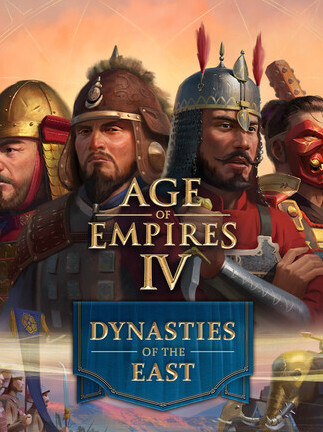 Age of Empires IV: Dynasties of the East (PC) - Steam Key - GLOBAL Age of Empires IV: Dynasties of the East (PC) - Steam Key - GLOBAL