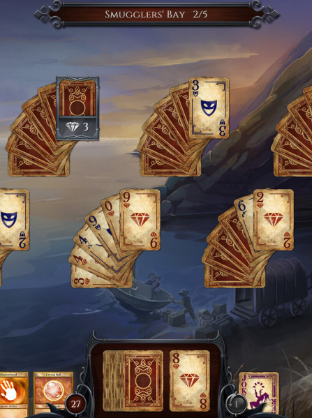 Shadowhand Solitaire (PC) - Steam Key - GLOBAL