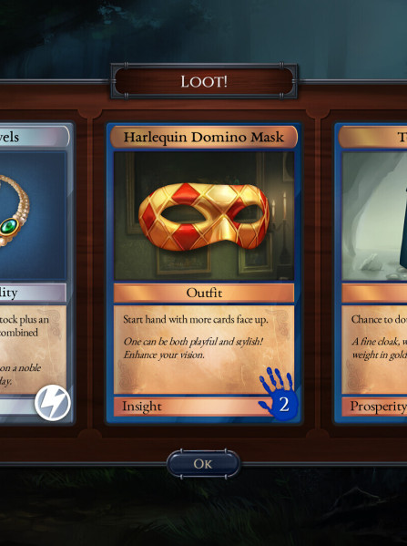 Shadowhand Solitaire (PC) - Steam Key - GLOBAL