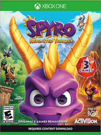 Spyro Reignited Trilogy (Xbox One) - Xbox Live Key - ROW Spyro Reignited Trilogy (Xbox One) - Xbox Live Key - ROW