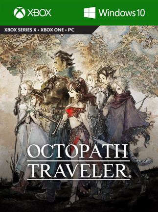 Octopath Traveler (Xbox One, Windows 10) - Xbox Live Key ROW