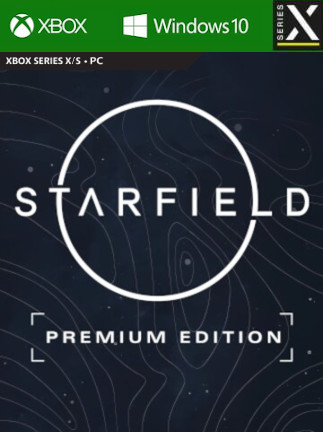 Starfield | Premium Edition (Xbox Series X/S, Windows 10) - XBOX LIVE Key - EUROPE RESTRICTED Starfield | Premium Edition (Xbox Series X/S, Windows 10) - XBOX LIVE Key - EUROPE RESTRICTED