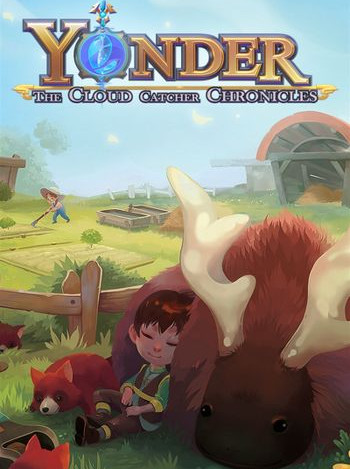 Yonder: The Cloud Catcher Chronicles - Nintendo Switch Key - EUROPE Yonder: The Cloud Catcher Chronicles - Nintendo Switch Key - EUROPE