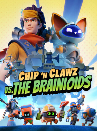 Chip ‘n Clawz vs. The Brainioids (PC) - Steam Key ROW Chip ‘n Clawz vs. The Brainioids (PC) - Steam Key ROW