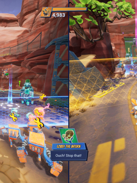 Chip ‘n Clawz vs. The Brainioids (PC) - Steam Key ROW Chip ‘n Clawz vs. The Brainioids (PC) - Steam Key ROW