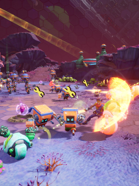 Chip ‘n Clawz vs. The Brainioids (PC) - Steam Key ROW Chip ‘n Clawz vs. The Brainioids (PC) - Steam Key ROW