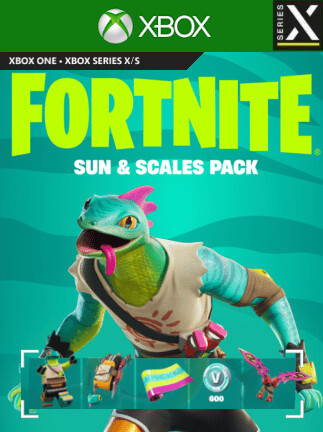 Fortnite - Sun & Scales Pack (Xbox Series X/S) - Xbox Live Key - SOUTH AFRICA