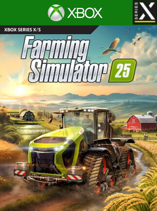 Farming Simulator 25 Year 1 Edition (Xbox Series X/S) - Xbox Live Key - EUROPE