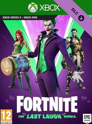 Fortnite - The Last Laugh Bundle (Xbox One, Series X/S) - Xbox Live Key SOUTH AFRICA