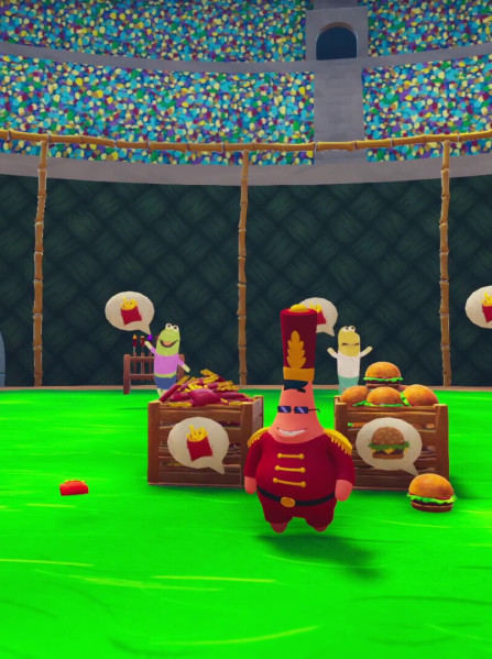 SpongeBob SquarePants: The Patrick Star Game (Xbox Series X/S, Windows 10) - Xbox Live Key - EUROPE