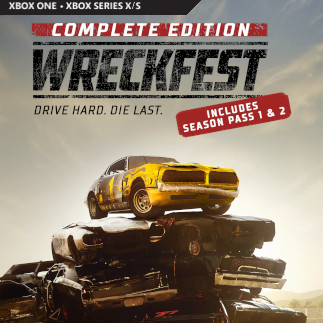 Wreckfest Complete Edition (Xbox One) - Xbox Live Key - ROW
