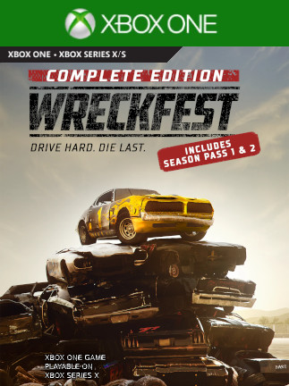 Wreckfest Complete Edition (Xbox One) - Xbox Live Key - ROW