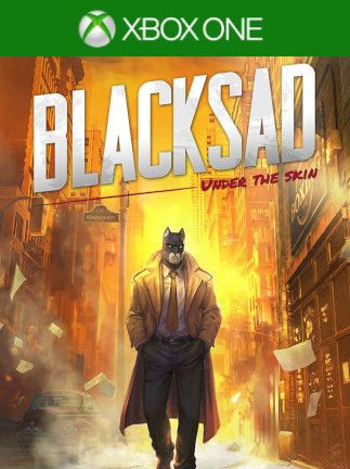 Blacksad: Under the Skin (Xbox Series X) - Xbox Live Key - EUROPE Blacksad: Under the Skin (Xbox Series X) - Xbox Live Key - EUROPE