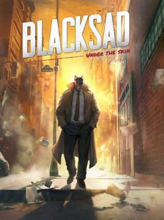 Blacksad: Under the Skin (Xbox Series X) - Xbox Live Key - EUROPE Blacksad: Under the Skin (Xbox Series X) - Xbox Live Key - EUROPE