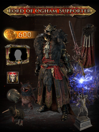 Path of Exile 2 | Lord of Ogham Supporter Pack - Xbox Series X Key - EUROPE