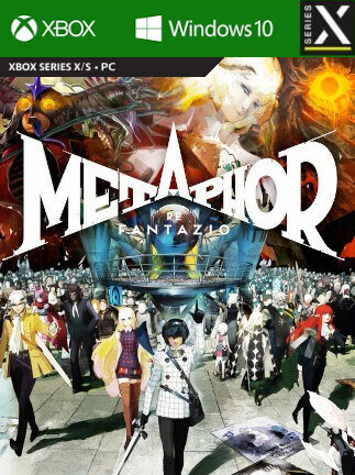 Metaphor: ReFantazio (Xbox Series X/S, Windows 10) - Xbox Live Key UNITED KINGDOM Metaphor: ReFantazio (Xbox Series X/S, Windows 10) - Xbox Live Key UNITED KINGDOM