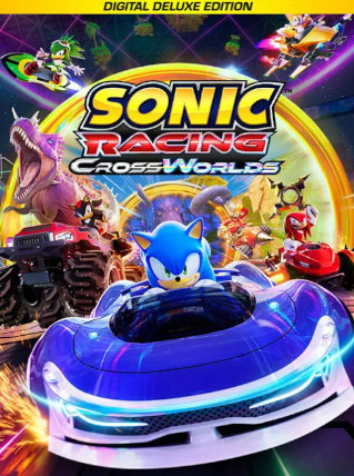 Sonic Racing: CrossWorlds | Digital Deluxe Edition (Xbox Series X/S) - Xbox Live Key - UNITED STATES