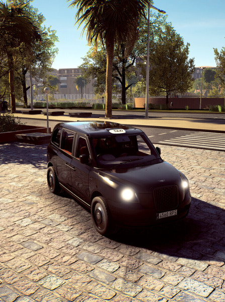 Taxi Life: A City Driving Simulator - Black Cab (PC) - Steam Key - GLOBAL