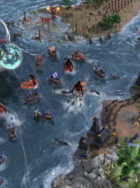 Age of Mythology: Retold - Heavenly Spear (PC) - Steam Key - GLOBAL