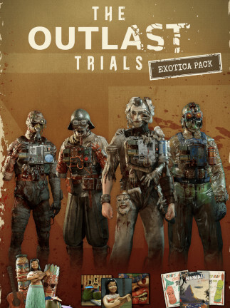 The Outlast Trials - Exotica Pack (PC) - Steam Key - EUROPE