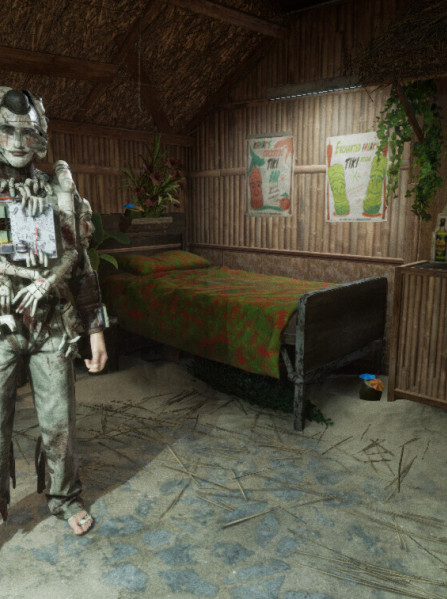 The Outlast Trials - Exotica Pack (PC) - Steam Key - EUROPE