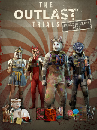 The Outlast Trials - Sweet Release Pack (PC) - Steam Key - GLOBAL