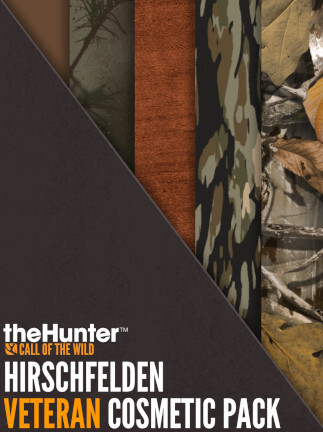 theHunter: Call of the Wild - Hirschfelden Veteran Cosmetic Pack (PC) - Steam Key - GLOBAL