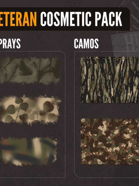 theHunter: Call of the Wild - Hirschfelden Veteran Cosmetic Pack (PC) - Steam Key - GLOBAL