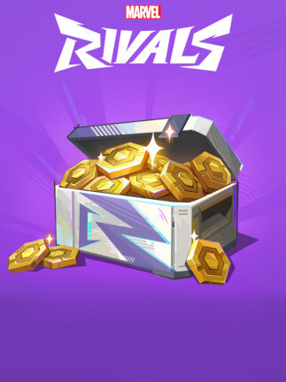 Marvel Rivals 500 Lattices - Direct Top-Up Key GLOBAL