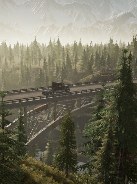 Alaskan Road Truckers | Highway Edition (Xbox Series X/S) - Xbox Live Key - UNITED KINGDOM Alaskan Road Truckers | Highway Edition (Xbox Series X/S) - Xbox Live Key - UNITED KINGDOM