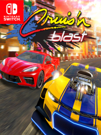 Cruis'n Blast (Nintendo Switch) - Nintendo eShop Key ROW