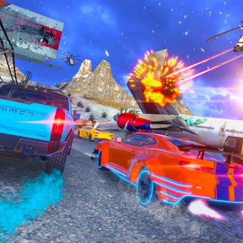 Cruis'n Blast (Nintendo Switch) - Nintendo eShop Key ROW