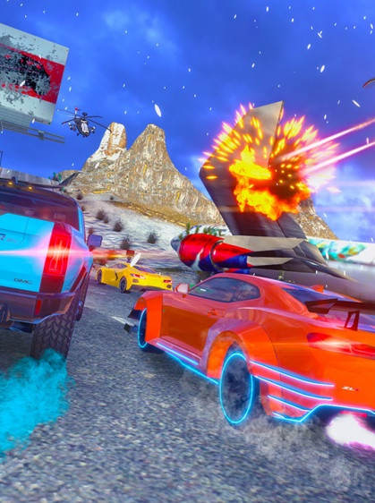Cruis'n Blast (Nintendo Switch) - Nintendo eShop Key ROW