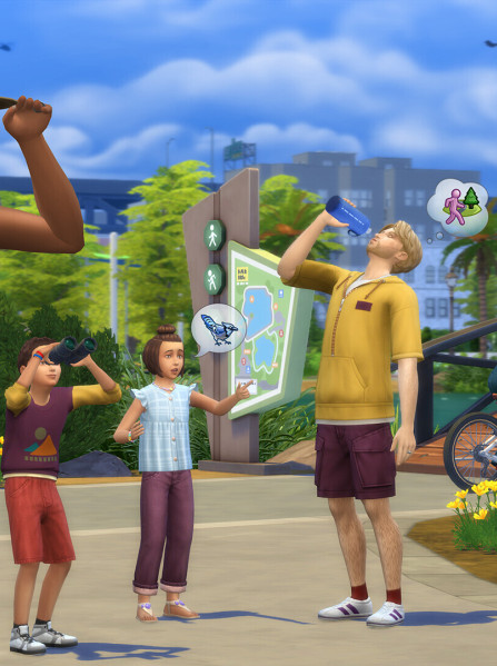 The Sims 4 Growing Together (Xbox One) - Xbox Live Key - UNITED STATES The Sims 4 Growing Together (Xbox One) - Xbox Live Key - UNITED STATES