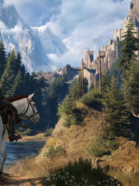 The Witcher 3: Wild Hunt Xbox Live Key Xbox One - INDIA