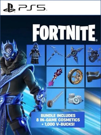 Fortnite Cobalt Star Bundle (PS5) - PSN Key EU Fortnite Cobalt Star Bundle (PS5) - PSN Key EU