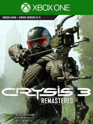 Crysis 3 Remastered (Xbox One) - Xbox Live Key UNITED KINGDOM Crysis 3 Remastered (Xbox One) - Xbox Live Key UNITED KINGDOM