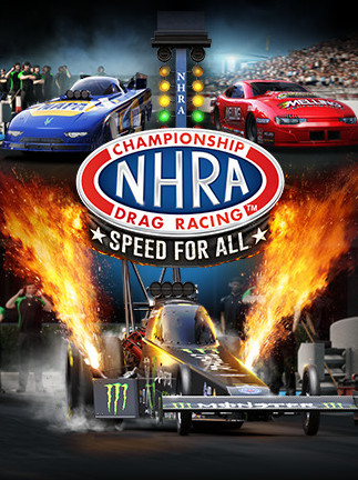 NHRA Championship Drag Racing: Speed for All - Xbox One/Series Key - EUROPE
