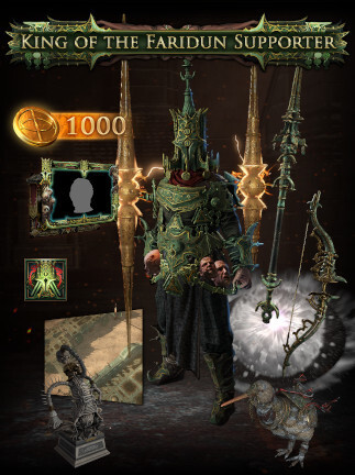 Path of Exile 2 | King of the Faridun Supporter Pack- Xbox Series X Key UNITED STATES