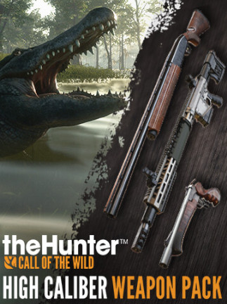 TheHunter: Call of the Wild - High Caliber Weapon Pack (PC) - Steam Key - LATAM TheHunter: Call of the Wild - High Caliber Weapon Pack (PC) - Steam Key - LATAM