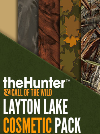 The Hunter: Call of the Wild - Layton Lake Cosmetic Pack (PC) - Steam Key - LATAM