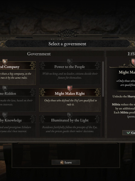 Wartales - Contract: The Fief (PC) - Steam Key - GLOBAL Wartales - Contract: The Fief (PC) - Steam Key - GLOBAL