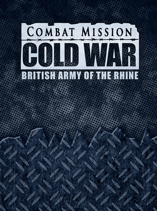Combat Mission Cold War - British Army of the Rhine (PC) - Steam Key - GLOBAL