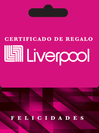 Liverpool Mexico Gift Card 2000 MXN - Liverpool Key - MEXICO