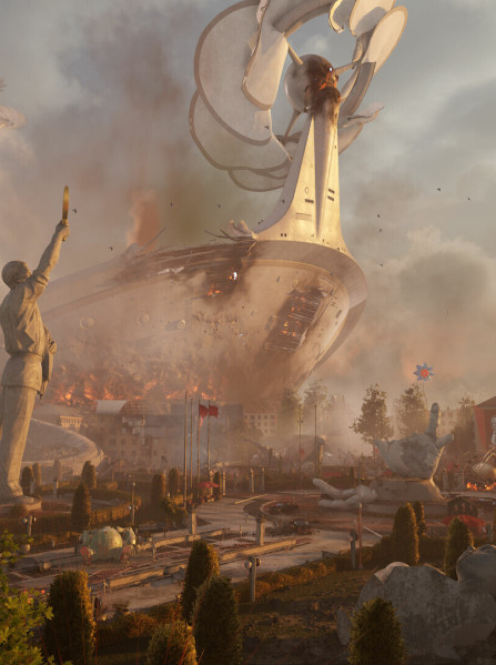 Atomic Heart: Enchantment Under the Sea DLC - Xbox Series X Key - EUROPE Atomic Heart: Enchantment Under the Sea DLC - Xbox Series X Key - EUROPE