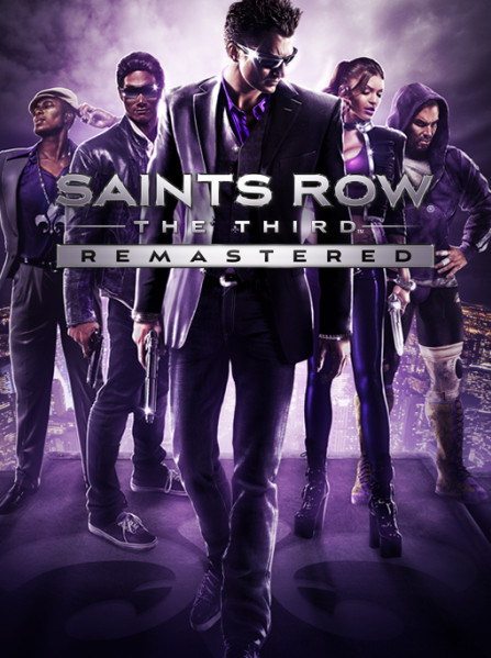 Saints Row The Third Remastered Steam - ROW