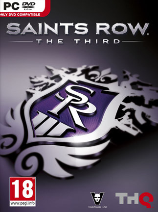 Saints Row: The Third Steam Key - ROW Saints Row: The Third Steam Key - ROW