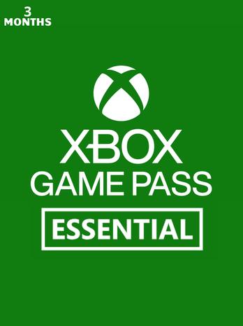 Xbox Game Pass Essential - 1 Month - MEXICO