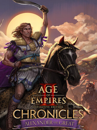 Age of Empires II: DE - Chronicles: Alexander the Great (PC) - Steam Key ROW Age of Empires II: DE - Chronicles: Alexander the Great (PC) - Steam Key ROW